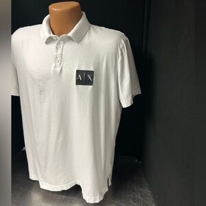 Armani Exchange Polo Size Large Men